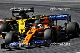 Lando Norris (GBR) McLaren MCL34. 30.06.2019 Formula 1 World Championship, Rd 9, Austrian Grand Prix, Spielberg, Austria, Race Day.