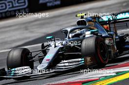 Valtteri Bottas (FIN) Mercedes AMG F1 W10. 29.06.2019. Formula 1 World Championship, Rd 9, Austrian Grand Prix, Spielberg, Austria, Qualifying Day.