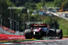 Antonio Giovinazzi (ITA) Alfa Romeo Racing C38. 29.06.2019. Formula 1 World Championship, Rd 9, Austrian Grand Prix, Spielberg, Austria, Qualifying Day.