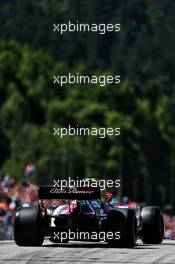 Antonio Giovinazzi (ITA) Alfa Romeo Racing C38. 29.06.2019. Formula 1 World Championship, Rd 9, Austrian Grand Prix, Spielberg, Austria, Qualifying Day.