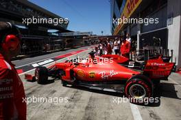 Sebastian Vettel (GER) Ferrari SF90. 29.06.2019. Formula 1 World Championship, Rd 9, Austrian Grand Prix, Spielberg, Austria, Qualifying Day.
