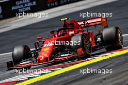 Charles Leclerc (MON) Ferrari SF90. 29.06.2019. Formula 1 World Championship, Rd 9, Austrian Grand Prix, Spielberg, Austria, Qualifying Day.