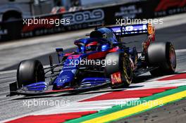 Daniil Kvyat (RUS) Scuderia Toro Rosso STR14. 29.06.2019. Formula 1 World Championship, Rd 9, Austrian Grand Prix, Spielberg, Austria, Qualifying Day.