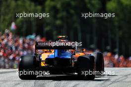 Lando Norris (GBR) McLaren MCL34. 29.06.2019. Formula 1 World Championship, Rd 9, Austrian Grand Prix, Spielberg, Austria, Qualifying Day.