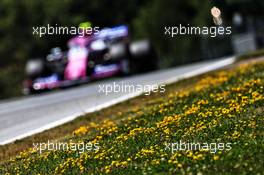 Lance Stroll (CDN) Racing Point F1 Team RP19. 29.06.2019. Formula 1 World Championship, Rd 9, Austrian Grand Prix, Spielberg, Austria, Qualifying Day.
