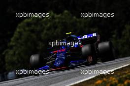 Alexander Albon (THA) Scuderia Toro Rosso STR14. 29.06.2019. Formula 1 World Championship, Rd 9, Austrian Grand Prix, Spielberg, Austria, Qualifying Day.