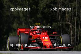 Charles Leclerc (FRA), Scuderia Ferrari  29.06.2019. Formula 1 World Championship, Rd 9, Austrian Grand Prix, Spielberg, Austria, Qualifying Day.