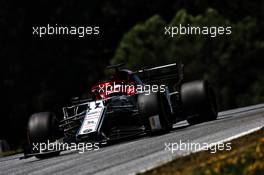 Kimi Raikkonen (FIN) Alfa Romeo Racing C38. 29.06.2019. Formula 1 World Championship, Rd 9, Austrian Grand Prix, Spielberg, Austria, Qualifying Day.