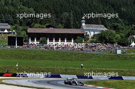 Lewis Hamilton (GBR) Mercedes AMG F1 W10. 29.06.2019. Formula 1 World Championship, Rd 9, Austrian Grand Prix, Spielberg, Austria, Qualifying Day.
