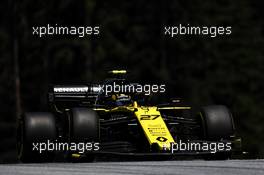 Nico Hulkenberg (GER) Renault F1 Team RS19. 29.06.2019. Formula 1 World Championship, Rd 9, Austrian Grand Prix, Spielberg, Austria, Qualifying Day.