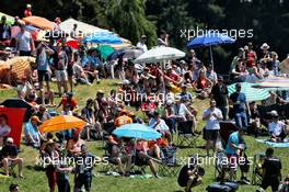 Circuit atmosphere - fans. 29.06.2019. Formula 1 World Championship, Rd 9, Austrian Grand Prix, Spielberg, Austria, Qualifying Day.