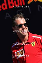 Sebastian Vettel (GER) Ferrari. 29.06.2019. Formula 1 World Championship, Rd 9, Austrian Grand Prix, Spielberg, Austria, Qualifying Day.