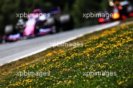 Sergio Perez (MEX) Racing Point F1 Team RP19. 29.06.2019. Formula 1 World Championship, Rd 9, Austrian Grand Prix, Spielberg, Austria, Qualifying Day.