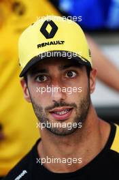 Daniel Ricciardo (AUS) Renault F1 Team. 29.06.2019. Formula 1 World Championship, Rd 9, Austrian Grand Prix, Spielberg, Austria, Qualifying Day.