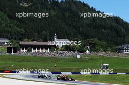 Pierre Gasly (FRA) Red Bull Racing RB15. 29.06.2019. Formula 1 World Championship, Rd 9, Austrian Grand Prix, Spielberg, Austria, Qualifying Day.