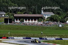 Nico Hulkenberg (GER) Renault F1 Team RS19. 29.06.2019. Formula 1 World Championship, Rd 9, Austrian Grand Prix, Spielberg, Austria, Qualifying Day.