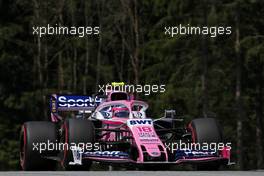 Lance Stroll (CDN), Racing Point  29.06.2019. Formula 1 World Championship, Rd 9, Austrian Grand Prix, Spielberg, Austria, Qualifying Day.