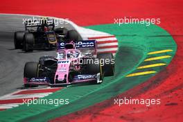 Sergio Perez (MEX), Racing Point  29.06.2019. Formula 1 World Championship, Rd 9, Austrian Grand Prix, Spielberg, Austria, Qualifying Day.