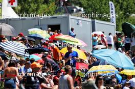 Circuit atmosphere - fans. 29.06.2019. Formula 1 World Championship, Rd 9, Austrian Grand Prix, Spielberg, Austria, Qualifying Day.