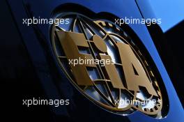 FIA logo. 29.06.2019. Formula 1 World Championship, Rd 9, Austrian Grand Prix, Spielberg, Austria, Qualifying Day.