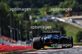 Romain Grosjean (FRA) Haas F1 Team VF-19. 29.06.2019. Formula 1 World Championship, Rd 9, Austrian Grand Prix, Spielberg, Austria, Qualifying Day.