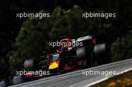 Max Verstappen (NLD) Red Bull Racing RB15. 29.06.2019. Formula 1 World Championship, Rd 9, Austrian Grand Prix, Spielberg, Austria, Qualifying Day.
