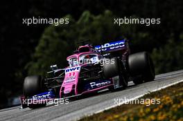 Sergio Perez (MEX) Racing Point F1 Team RP19. 29.06.2019. Formula 1 World Championship, Rd 9, Austrian Grand Prix, Spielberg, Austria, Qualifying Day.