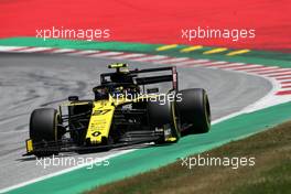 Nico Hulkenberg (GER), Renault Sport F1 Team  29.06.2019. Formula 1 World Championship, Rd 9, Austrian Grand Prix, Spielberg, Austria, Qualifying Day.