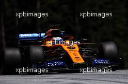 Carlos Sainz Jr (ESP) McLaren MCL34. 29.06.2019. Formula 1 World Championship, Rd 9, Austrian Grand Prix, Spielberg, Austria, Qualifying Day.