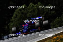 Daniil Kvyat (RUS) Scuderia Toro Rosso STR14. 29.06.2019. Formula 1 World Championship, Rd 9, Austrian Grand Prix, Spielberg, Austria, Qualifying Day.