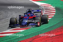 Daniil Kvyat (RUS), Scuderia Toro Rosso  29.06.2019. Formula 1 World Championship, Rd 9, Austrian Grand Prix, Spielberg, Austria, Qualifying Day.