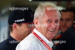 Dr Helmut Marko (AUT) Red Bull Motorsport Consultant.