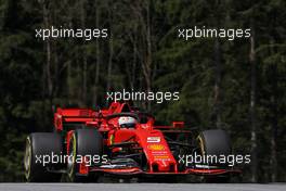 Sebastian Vettel (GER), Scuderia Ferrari  29.06.2019. Formula 1 World Championship, Rd 9, Austrian Grand Prix, Spielberg, Austria, Qualifying Day.