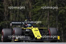 Daniel Ricciardo (AUS), Renault F1 Team  29.06.2019. Formula 1 World Championship, Rd 9, Austrian Grand Prix, Spielberg, Austria, Qualifying Day.
