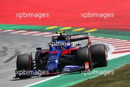 Alexander Albon (THA), Scuderia Toro Rosso  29.06.2019. Formula 1 World Championship, Rd 9, Austrian Grand Prix, Spielberg, Austria, Qualifying Day.