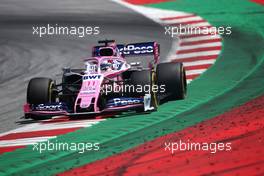 Sergio Perez (MEX), Racing Point  29.06.2019. Formula 1 World Championship, Rd 9, Austrian Grand Prix, Spielberg, Austria, Qualifying Day.