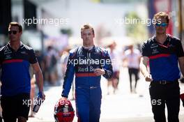 Daniil Kvyat (RUS) Scuderia Toro Rosso. 29.06.2019. Formula 1 World Championship, Rd 9, Austrian Grand Prix, Spielberg, Austria, Qualifying Day.