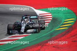 Lewis Hamilton (GBR), Mercedes AMG F1   29.06.2019. Formula 1 World Championship, Rd 9, Austrian Grand Prix, Spielberg, Austria, Qualifying Day.