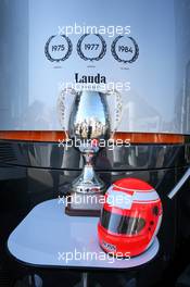 McLaren tribute to Niki Lauda. 29.06.2019. Formula 1 World Championship, Rd 9, Austrian Grand Prix, Spielberg, Austria, Qualifying Day.