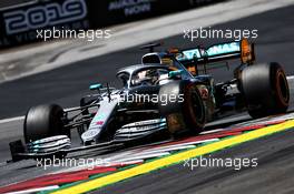 Lewis Hamilton (GBR) Mercedes AMG F1 W10. 29.06.2019. Formula 1 World Championship, Rd 9, Austrian Grand Prix, Spielberg, Austria, Qualifying Day.