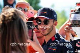 Pierre Gasly (FRA) Red Bull Racing. 30.06.2019 Formula 1 World Championship, Rd 9, Austrian Grand Prix, Spielberg, Austria, Race Day.