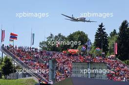 Circuit atmosphere. 30.06.2019 Formula 1 World Championship, Rd 9, Austrian Grand Prix, Spielberg, Austria, Race Day.