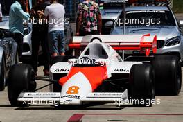 Circuit atmosphere - a McLaren raced by Niki Lauda. 30.06.2019 Formula 1 World Championship, Rd 9, Austrian Grand Prix, Spielberg, Austria, Race Day.