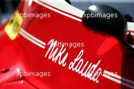 Niki Lauda tribute in the paddock  27.06.2019. Formula 1 World Championship, Rd 9, Austrian Grand Prix, Spielberg, Austria, Preparation Day.