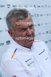 McLaren. 27.06.2019. Formula 1 World Championship, Rd 9, Austrian Grand Prix, Spielberg, Austria, Preparation Day.