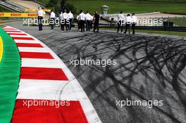 The FIA walk the circuit. 27.06.2019. Formula 1 World Championship, Rd 9, Austrian Grand Prix, Spielberg, Austria, Preparation Day.