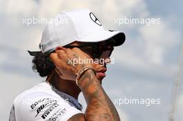 Lewis Hamilton (GBR) Mercedes AMG F1. 27.06.2019. Formula 1 World Championship, Rd 9, Austrian Grand Prix, Spielberg, Austria, Preparation Day.