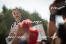 Robert Kubica (POL) Williams Racing fans. 27.06.2019. Formula 1 World Championship, Rd 9, Austrian Grand Prix, Spielberg, Austria, Preparation Day.