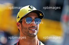 Daniel Ricciardo (AUS) Renault F1 Team. 27.06.2019. Formula 1 World Championship, Rd 9, Austrian Grand Prix, Spielberg, Austria, Preparation Day.