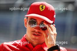 Charles Leclerc (MON) Ferrari. 27.06.2019. Formula 1 World Championship, Rd 9, Austrian Grand Prix, Spielberg, Austria, Preparation Day.